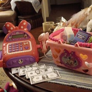 Disney Junior Minnie Mouse Bowtique Cash Register